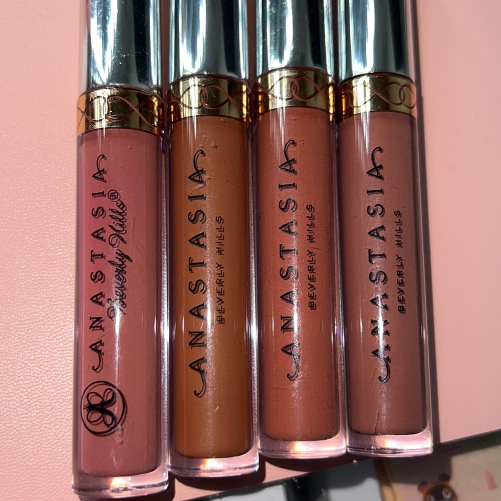 Anastasia Lip Bundle